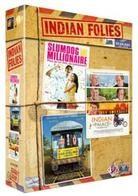 Coffret Indian Folies - Indian Palace / A bord du Darjeeling Limited / Slumdog Millionaire (3 DVDs)