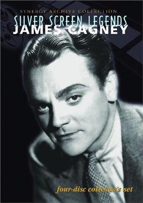 Silver Screen Legends - James Cagney (4 DVDs)