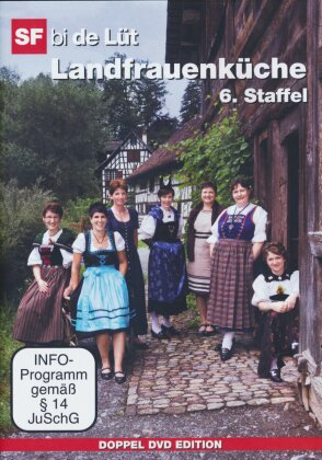 SF bi de Lüt - Landfrauenküche - Staffel 6 (2 DVDs)