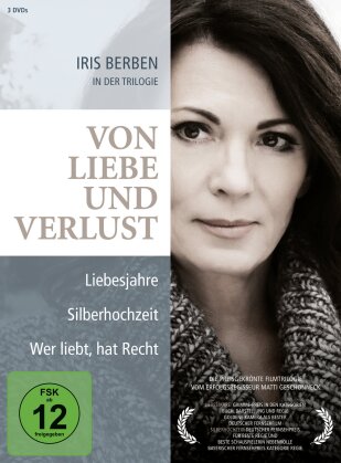 Von Liebe und Verlust - Eine Iris Berben Film-Box (3 DVDs)
