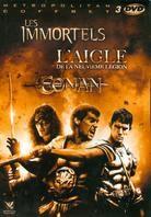 Les Immortels / L'aigle de la neuvième légion / Conan (3 DVDs)