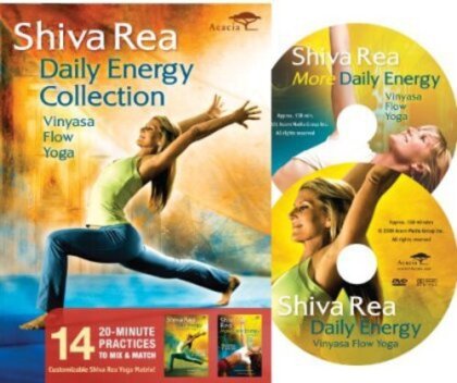 Shiva Rea - Daily Energy Collection (2 DVDs)