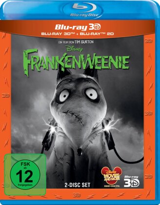 Frankenweenie (2012) (Blu-ray 3D + Blu-ray)