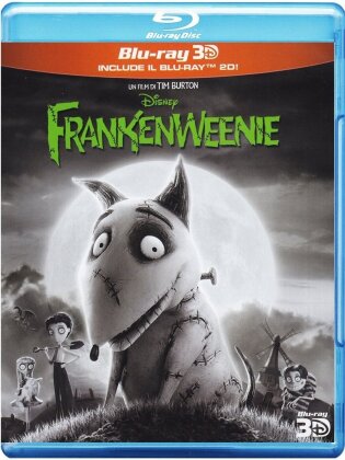 Frankenweenie (2012) (Blu-ray 3D + Blu-ray)