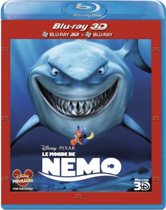 Le monde de Nemo (2003) (Blu-ray 3D + Blu-ray)