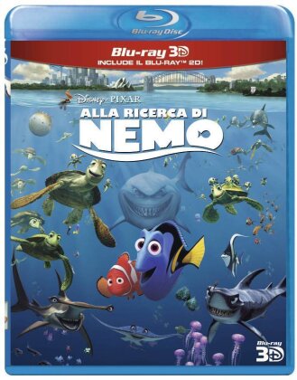 Alla ricerca di Nemo (2003) (Blu-ray 3D + Blu-ray)