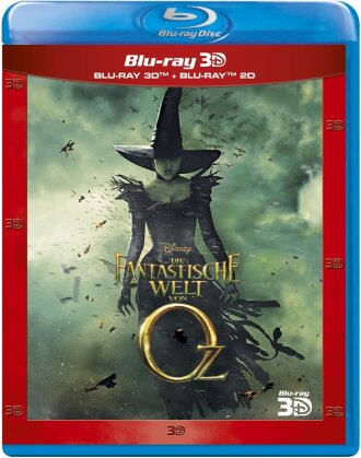 Die fantastische Welt von Oz (2013) (Blu-ray 3D + Blu-ray)