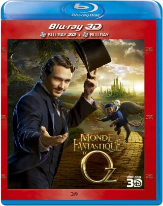 Le monde fantastique d'Oz (2013) (Blu-ray 3D + Blu-ray)