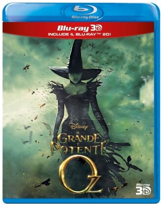 Il grande e potente Oz (2013) (Blu-ray 3D + Blu-ray)