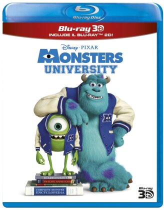Monsters University (2013) (Blu-ray 3D + Blu-ray)