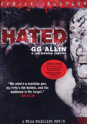 G.G. Allin - Hated (Édition Spéciale)