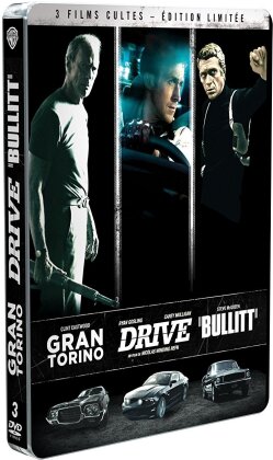 Gran Torino / Drive / Bullitt - 3 Films Cultes (3 DVDs)
