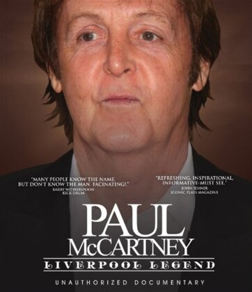 Paul McCartney - Liverpool Legend