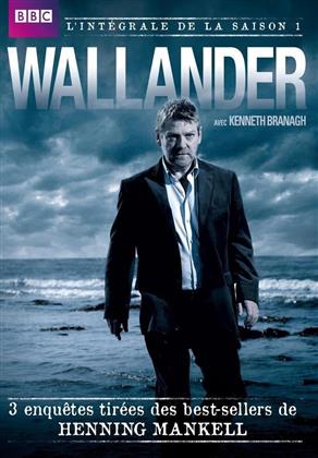 Wallander - Saison 1 (BBC, 2 DVDs)