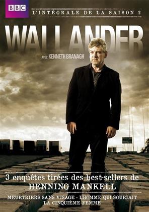 Wallander - Saison 2 (BBC, 2 DVDs)