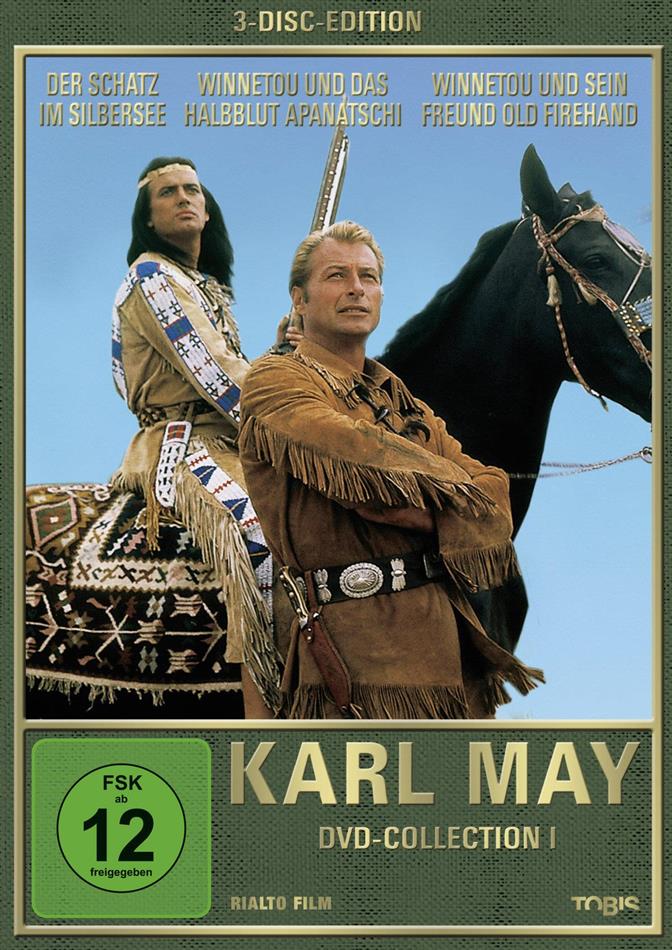 Karl May Collection 1 - (Jumbo-Amaray Box 3 DVDs)