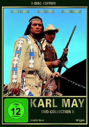 Karl May Collection 2 - (Jumbo-Amaray Box 3 DVDs)