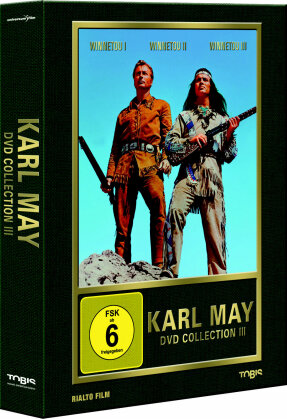 Karl May Collection 3 - (Jumbo-Amaray Box 3 DVDs)