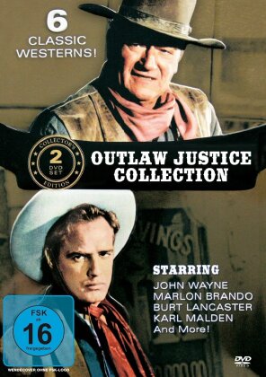Outlaw Justice Collection - (6 Classic Western - 2 DVDs)
