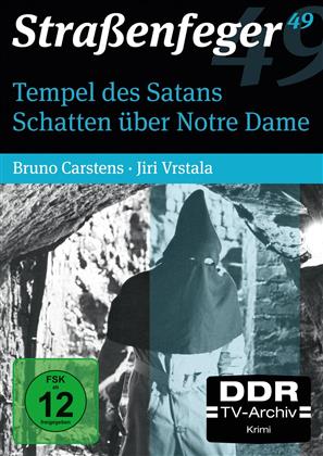 Strassenfeger Vol. 49 - Tempel des Satans / Schatten über Notre Dame (DDR TV-Archiv, 4 DVDs)