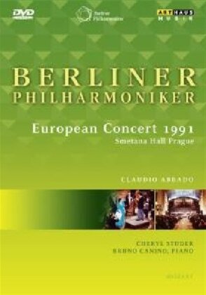 Berliner Philharmoniker, Claudio Abbado & Cheryl Studer - European Concert 1991 from Prague
