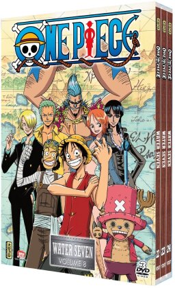 One Piece - Water Seven Vol. 8 (3 DVD)