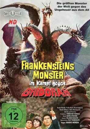 Frankensteins Monster im Kampf gegen Ghidorah (1964)
