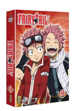 Fairy Tail - Vol. 9 (2 DVD)