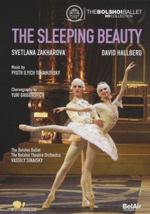 Bolshoi Ballet & Orchestra, Vassily Sinaisky & David Hallberg - Tchaikovsky - Sleeping Beauty (Bel Air Classique)