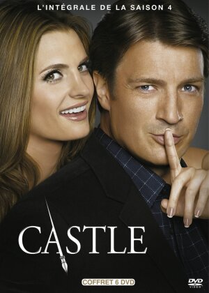 Castle - Saison 4 (6 DVDs)