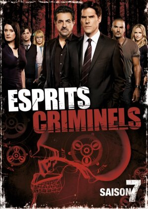 Esprits Criminels - Criminal Minds - Saison 7 (5 DVD)