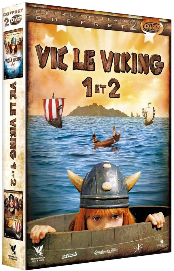 Vic le Viking 1 & 2 (2 DVD)
