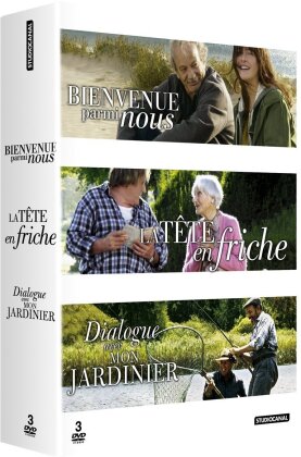 Bienvenue parmi nous / La tête en friche / Dialogue avec mon jardinier (2012) (3 DVDs)