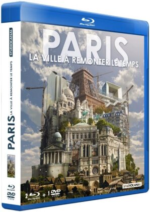 Paris - La ville à remonter le temps (2012) (2 Blu-rays + DVD)