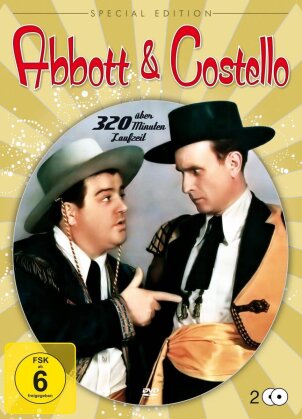 Abbott & Costello (Special Edition, Steelbook, 2 DVDs)