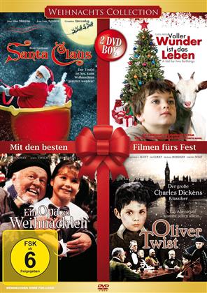 Weihnachts Collection - Mit den schönsten Filmen fürs Fest (2 DVDs)