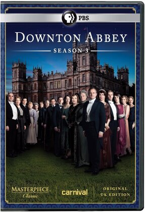Downton Abbey - Season 3 (Masterpiece Classic, 3 DVDs)