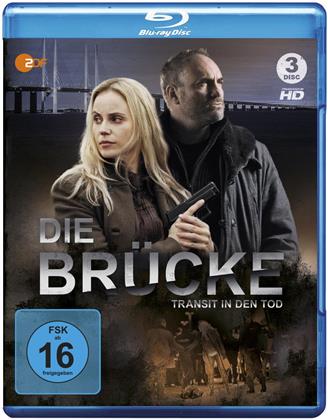 Die Brücke - Transit in den Tod - Staffel 1 (3 Blu-rays)