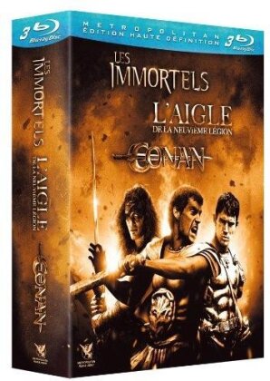 Les Immortels / L'aigle de la neuvième légion / Conan (3 Blu-rays)