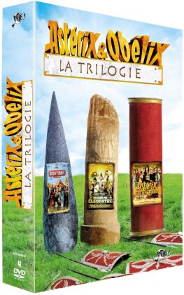 Astérix & Obelix - La Trilogie (3 DVDs)