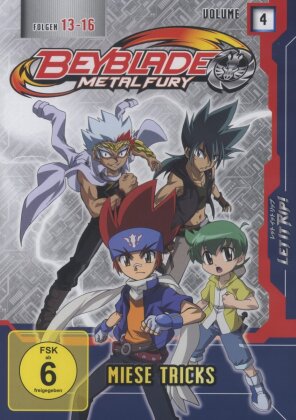 Beyblade Metal Fury - Vol. 4