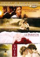 L'amour aux temps du choléra / Le voile des illusions / Le parfum / Soie (4 DVDs)