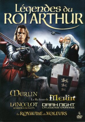 Légendes du Roi Arthur (5 DVDs)