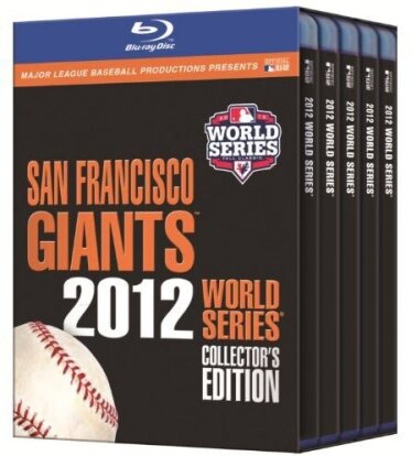 MLB: San Francisco Giants (2012 World Series Collector's Edition, 5 Blu-rays)