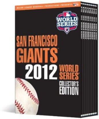 MLB: San Francisco Giants (2012 World Series Collector's Edition, 8 DVDs)