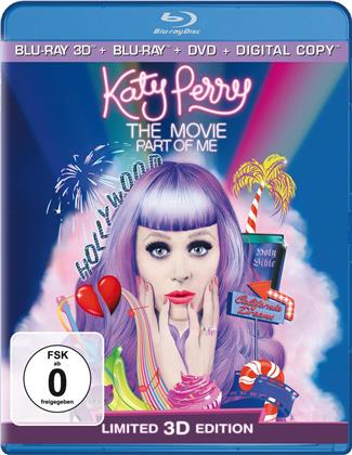 Katy Perry - Part of Me (Blu-ray 3D + Blu-ray + DVD)