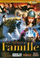 Coffret Famille - À la croisée des mondes / Kung Fu Nanny / Mimzy / Vic le Viking (4 DVDs)