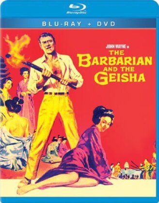 The Barbarian and the Geisha (1958) (Blu-ray + DVD)