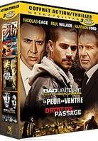 Coffret Action / Thriller - Bad Lieutenant / La peur au ventre / Droit de passage (3 DVDs)