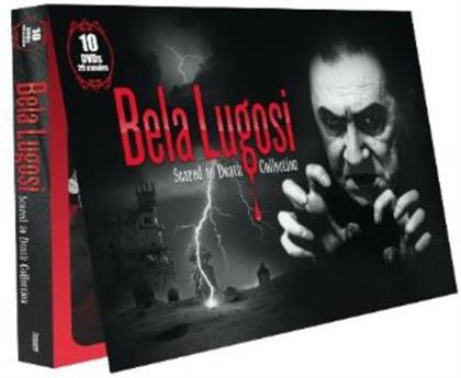 Bela Lugosi - Scared to Death Collection (10 DVD)
